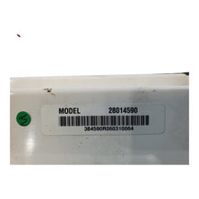 Genuine Chevrolet 28014590 A/C Heater Temperature Control Panel Fits 2006 Malibu