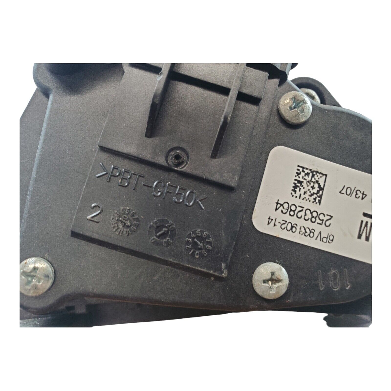 LS Throttle Pedal 07-14 OEM GM 25832864 Drive By Wire Accelerator 5.3 6.0 6.2