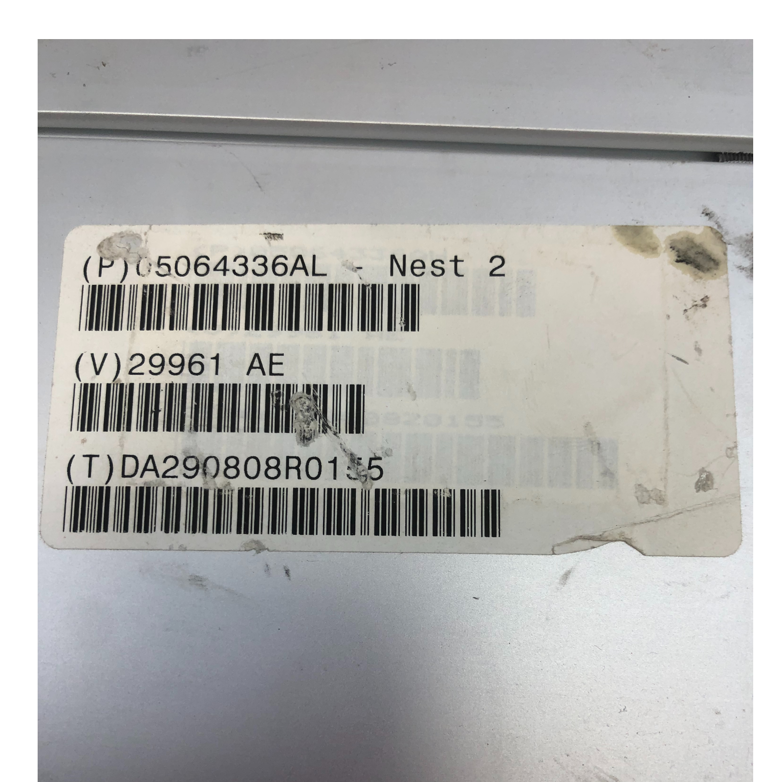 ✅ 08-10 CHRYSLER 300 DODGE CHARGER Audio Amplifier AMP OEM 05064336AL