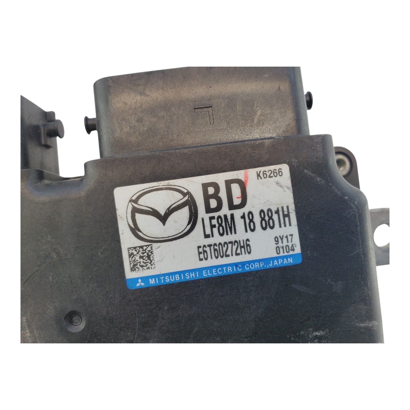 2010 Mazda 3 2.0L Engine Control Computer Module ECM ECU OEM LF8M18881H