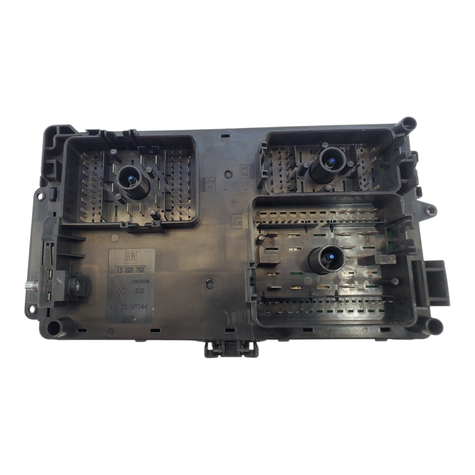 13-14 CHEVY  Engine Fuse Relay Box  95942232