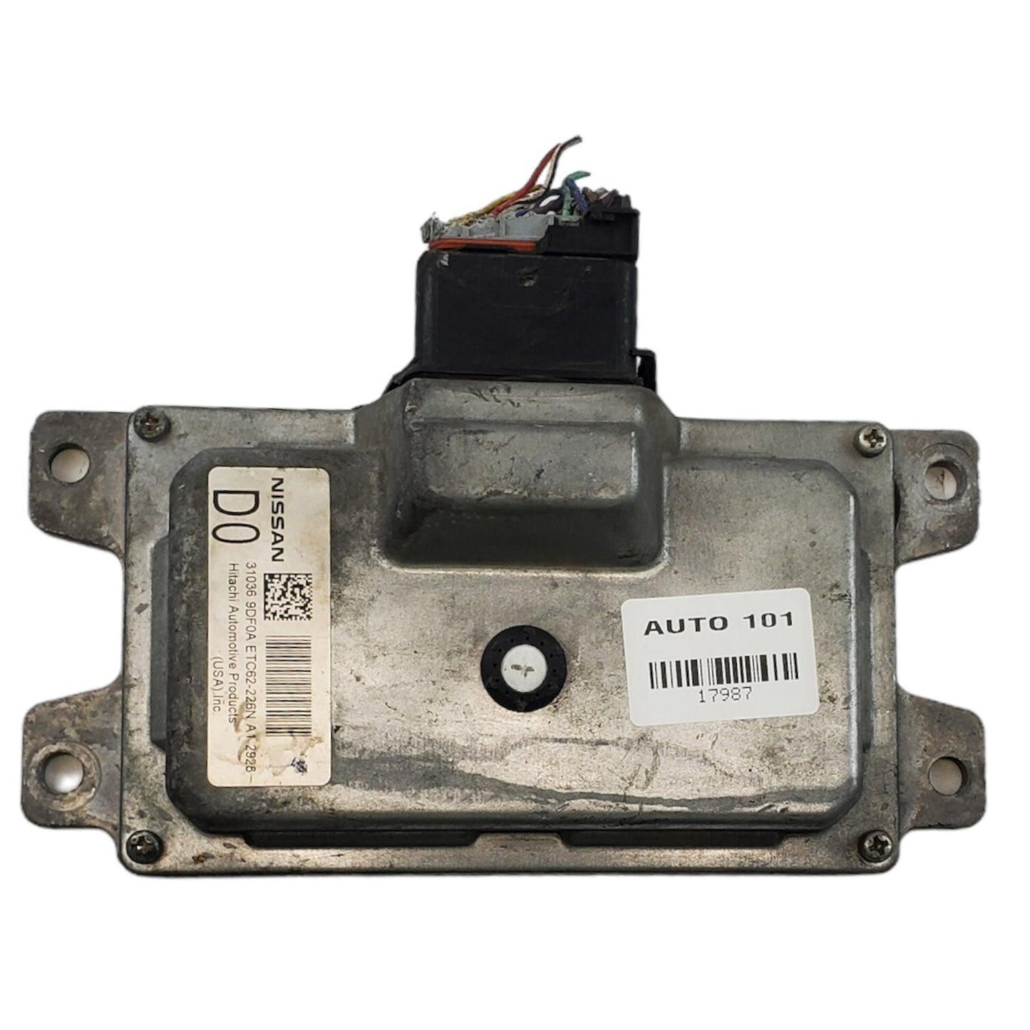 2013 Nissan Maxima TCM transmission computer 31036 9DF0A