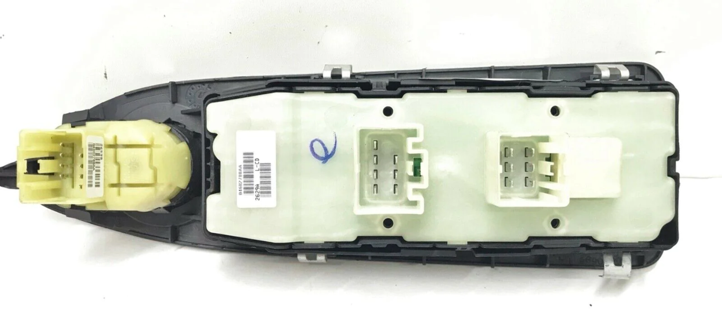 2006-2010 Grand Cherokee Driver Door Master Power Window Switch 04602788AA OEM