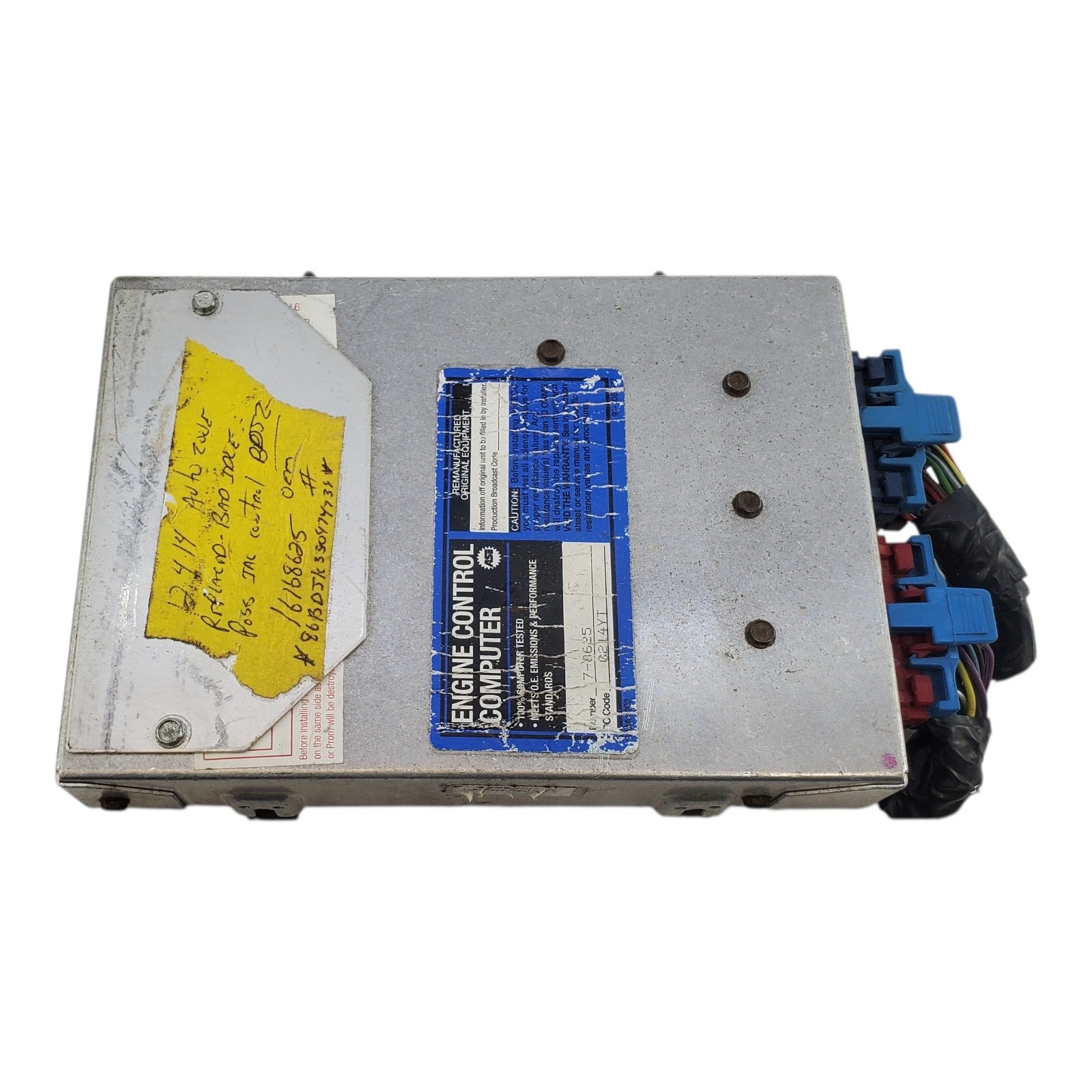 1993 1994 CHEVY GMC COMPUTER ECM ECU 16168625