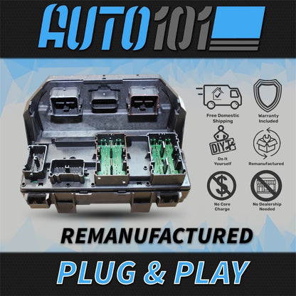 Programmed 2013 Caravan T&C Routan OEM Rebuilt TIPM Fuse Box 68163904 PLUG&PLAY