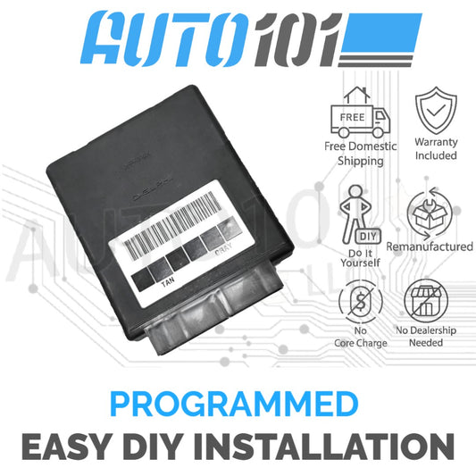 VIN Programmed 2005-2007 Buick Rainier Body Control Module BCM 19370407 GM