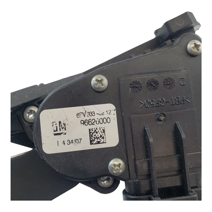 08-09 SATURN VUE GAS PEDAL ACCELERATOR ASSEMBLY 96626000