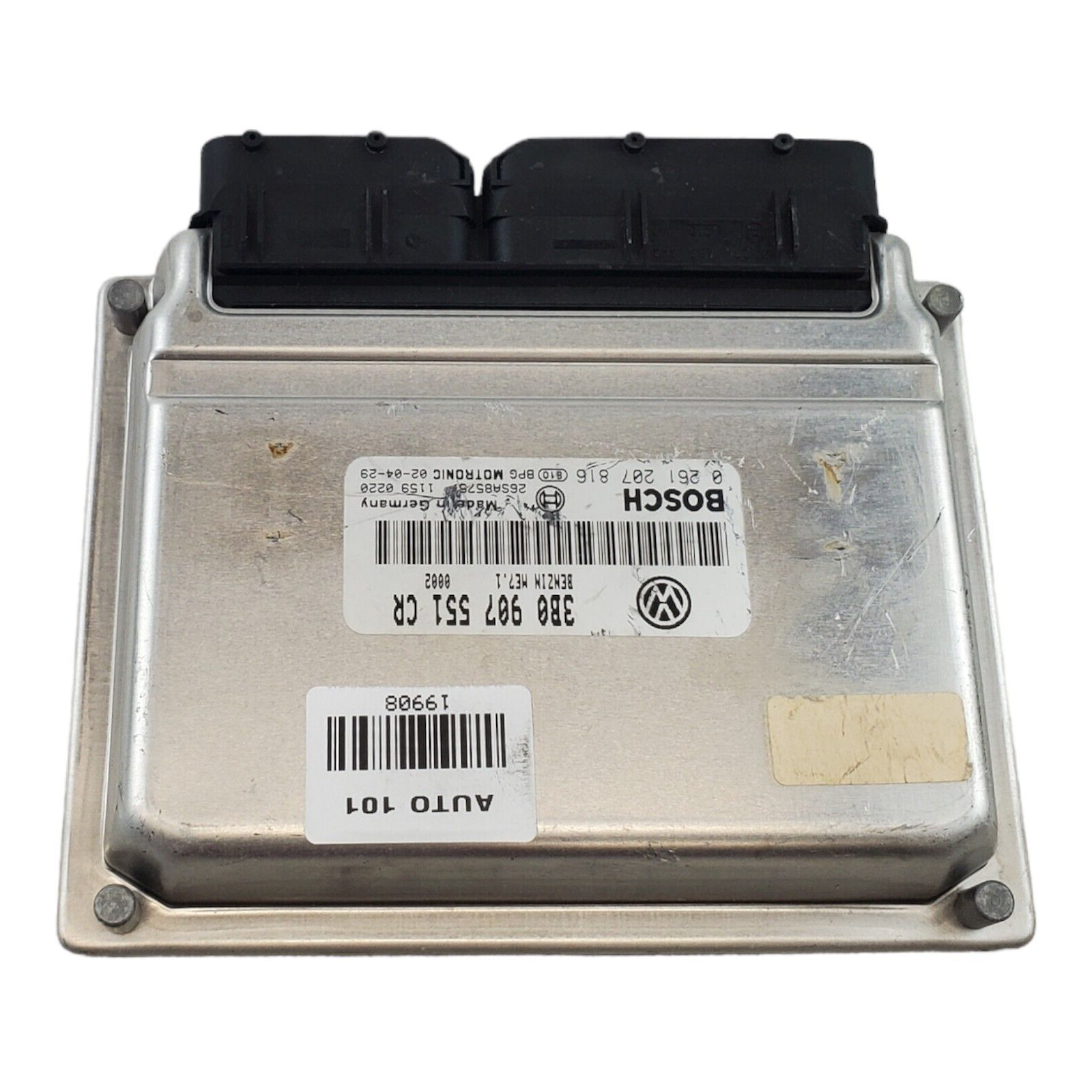 ✅2003 Volkswagen Passat 2.8 Engine Computer Module ECM ECU 3B0 907 551 CR