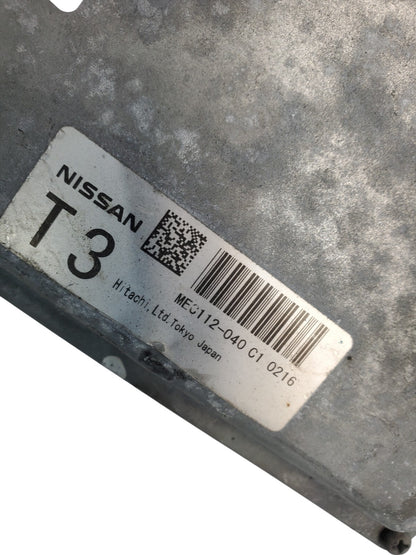 ✅10-11 Nissan Rogue Engine Control Module Unit Ecm MEC112-040-C1