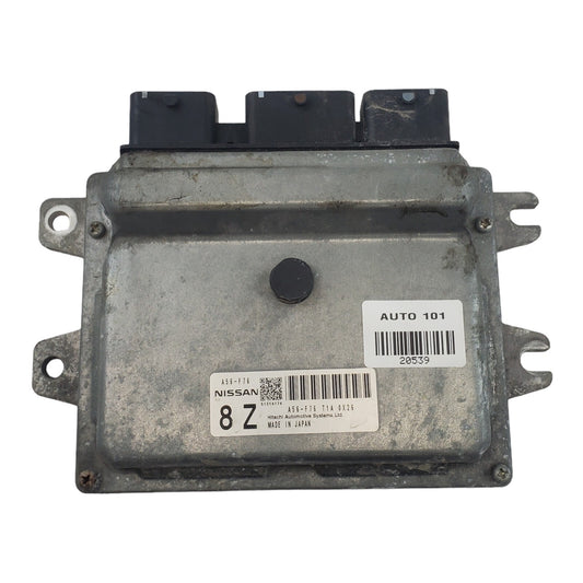 ✅2011 11 Nissan Cube A56-F76 T1A Computer Brain Engine Control ECU ECM EBX Modul