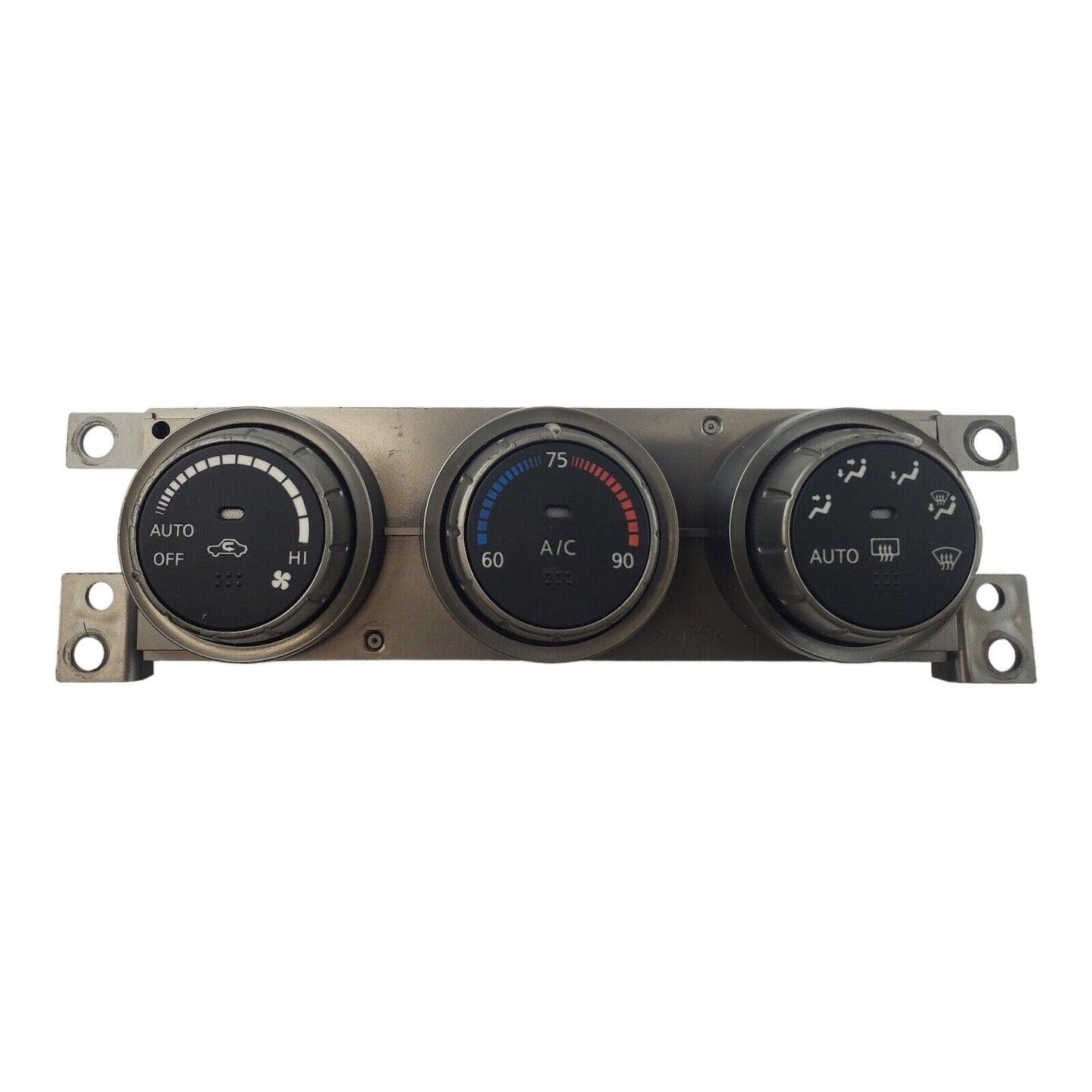 05-06 Altima 27500 ZB010 Climate Control Panel Temperature Unit A/C Heater