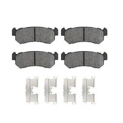2004-2006 Suzuki Forenza/Reno Disc Brake Pad Set, Rear