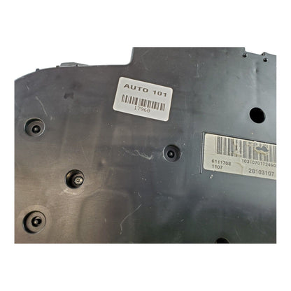 07-12 Chevy Silverado Speedometer Instrument Cluster 28103107 GM