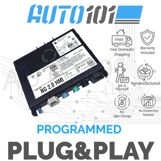 VIN Programmed 2014 Chevrolet Impala Human Interface Module 2.0 W-NAV 23266008