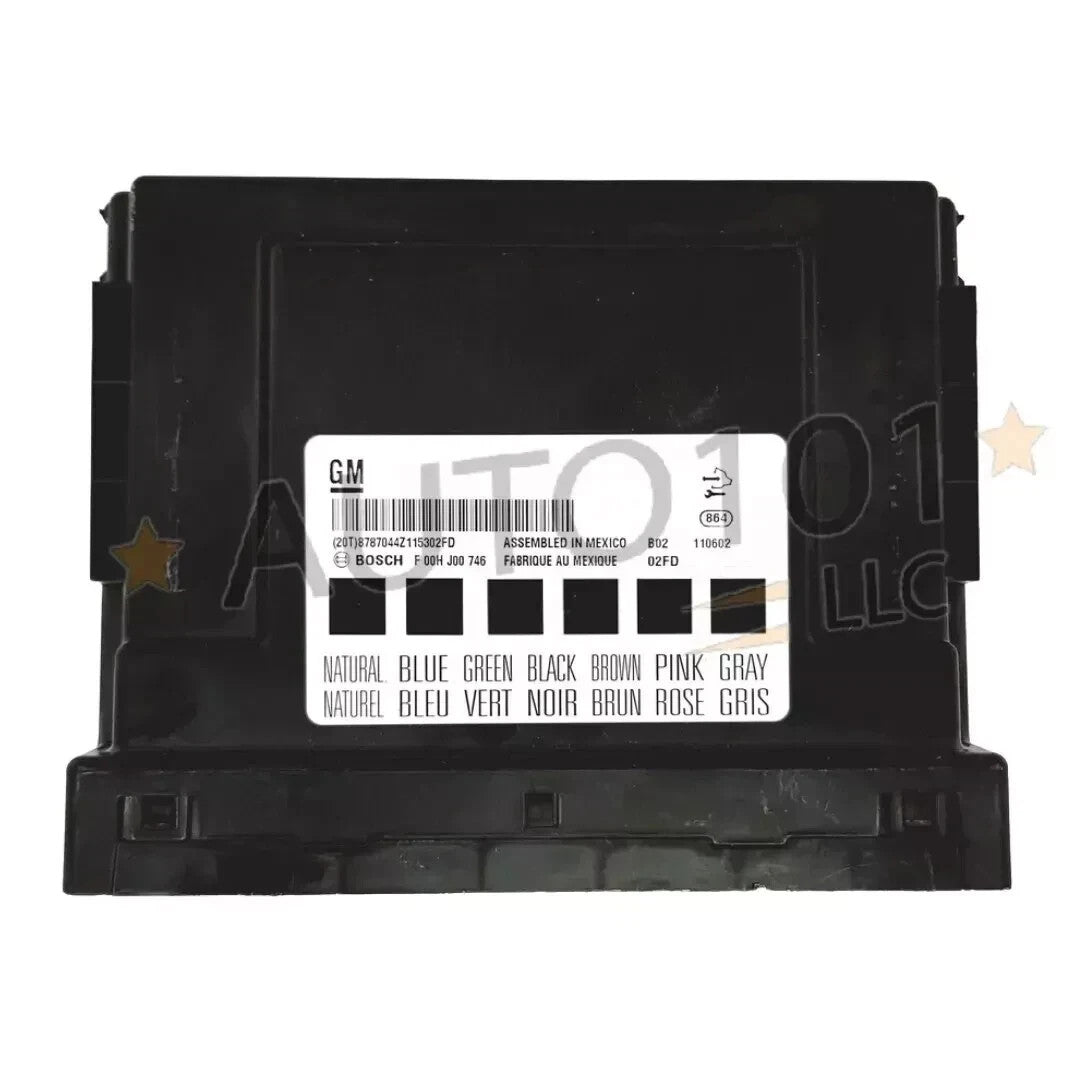 2009 Chevy Cruze BCM Body Control Module Computer 13503861 GM