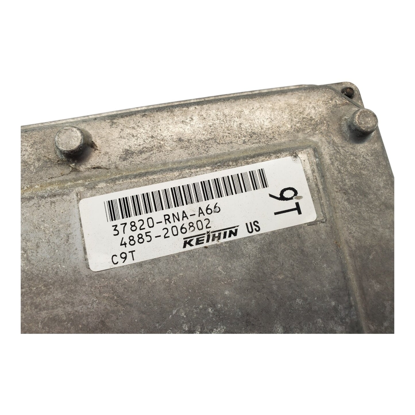 ✅06-08 HONDA CIVIC 1.8L A/T ENGINE COMPUTER MODULE ECU ECM 37820-RNA-A65 OEM