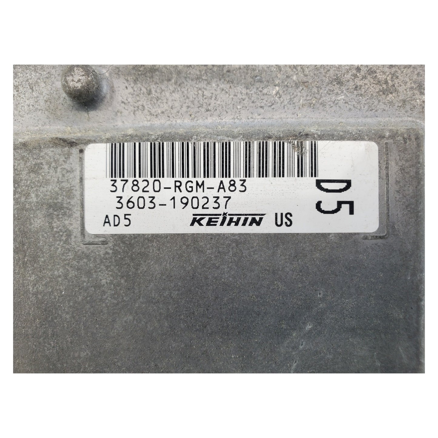 37820-RGM-A83 Honda Odyssey 2007 ecm ecu computer