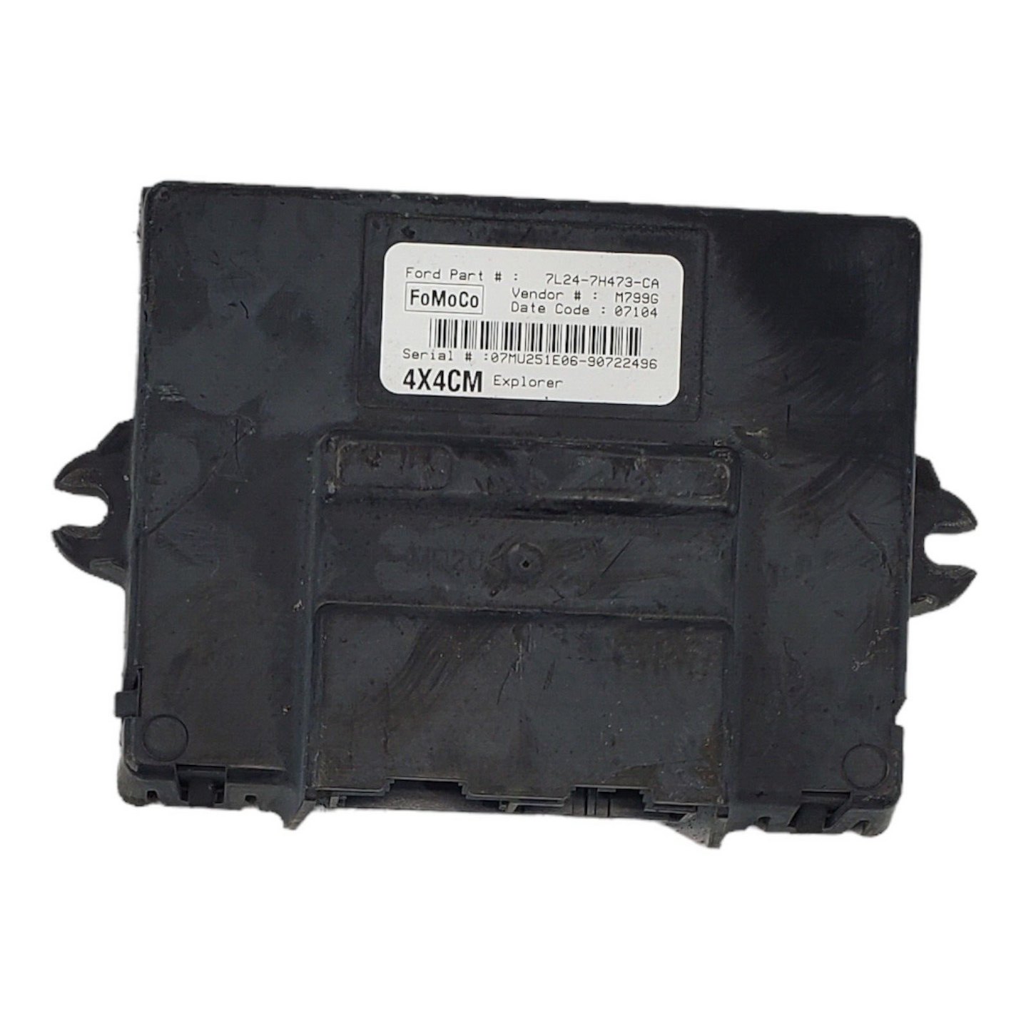 ✅ 07-10 Ford Explorer 4X4 Transfer Case Control Module OEM 7L24-7H473-CA