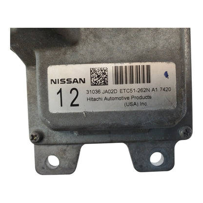 fits 09 2009 NISSAN ALTIMA CVT 2.5L TRANSMISSION MODULE COMPUTER ID-31036JA02D