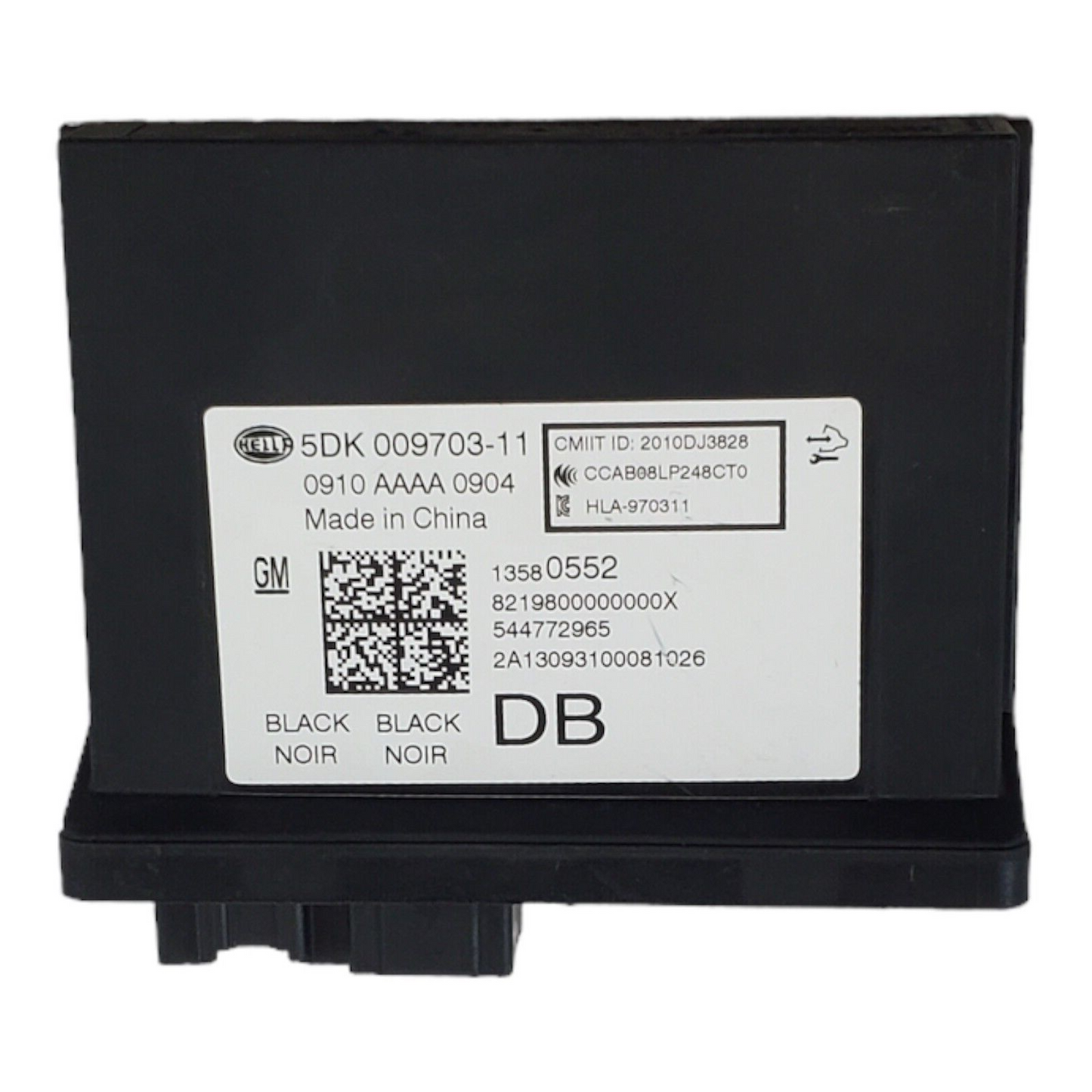 ✅2014 CADILLAC ATS THEFT LOCKING KEYLESS ENTRY CONTROL MODULE UNIT OEM 13580552