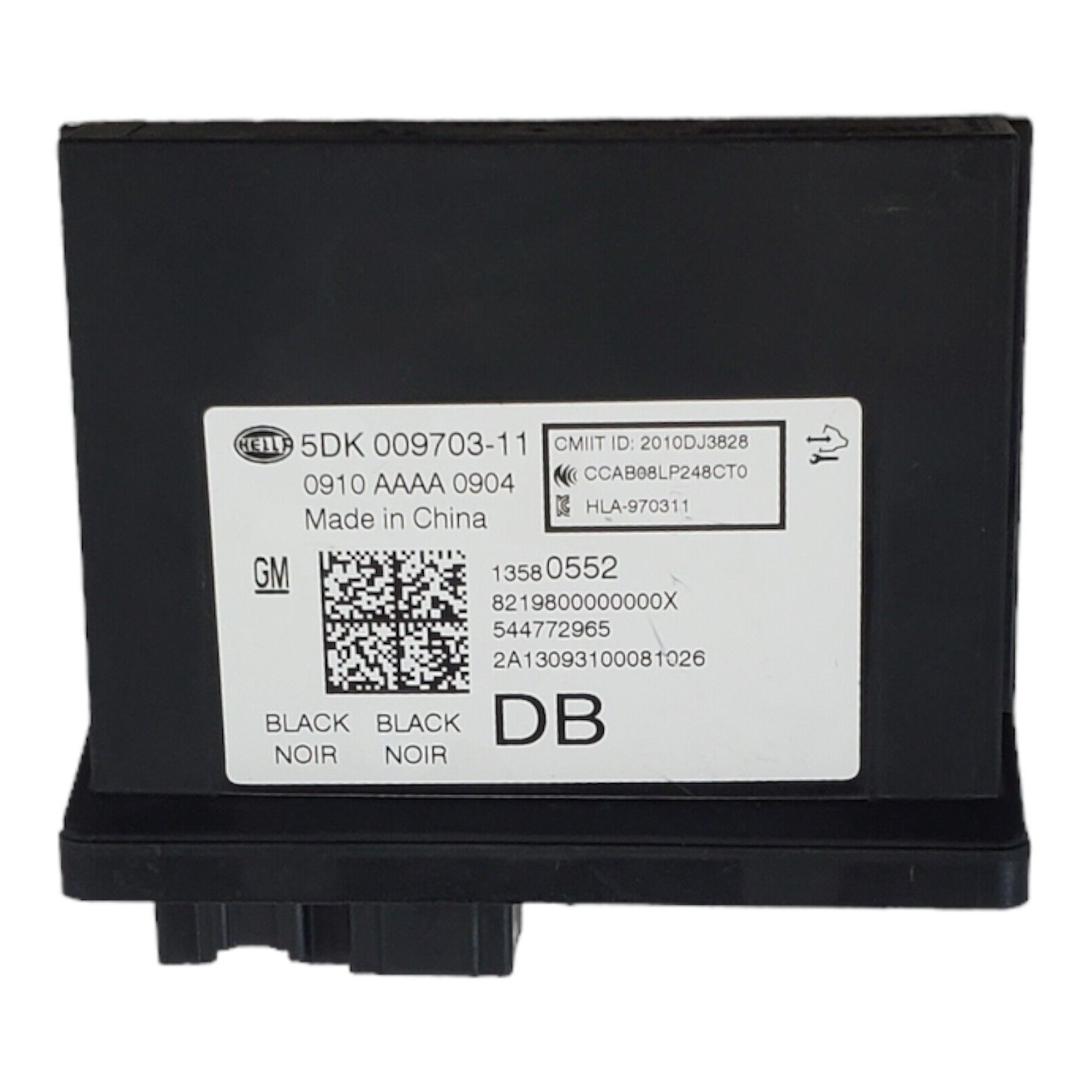 ✅2014 CADILLAC ATS THEFT LOCKING KEYLESS ENTRY CONTROL MODULE UNIT OEM 13580552