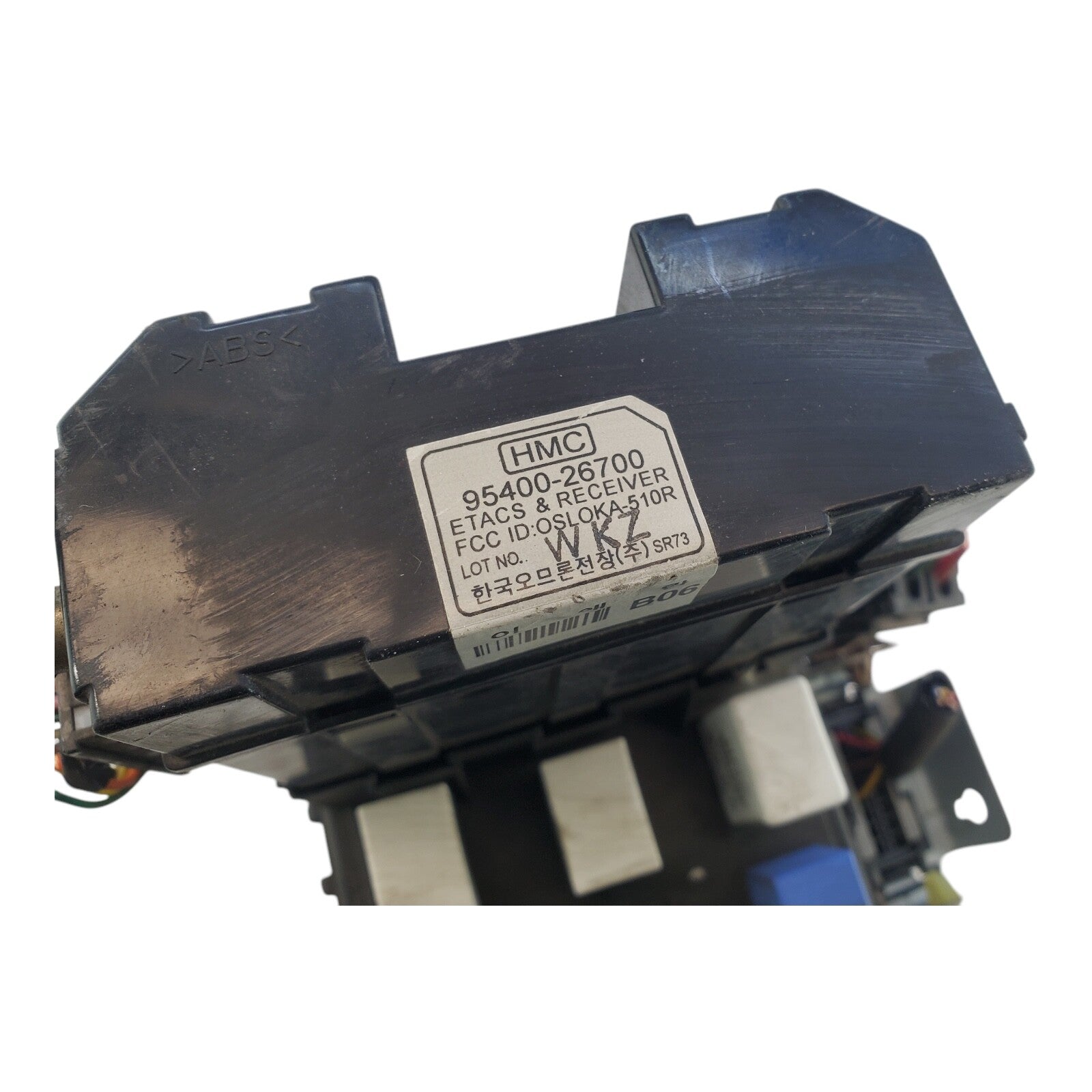 01 - 02 HYUNDAI SANTA FE TRACTION CONTROL MODULE 95400-26700 W/ANTI-THEFT