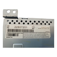 2012 Chevy Equinox Information Screen OEM 22807201