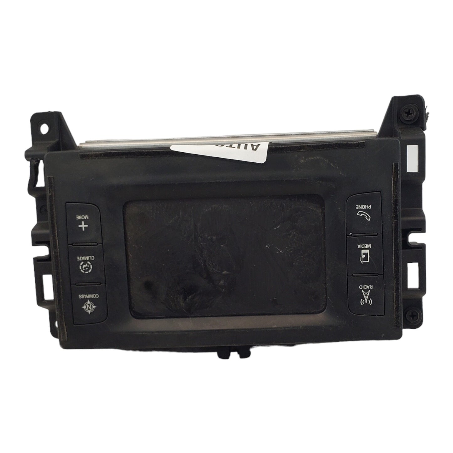 2016-2017 Chrysler 200 Satellite Radio Receiver Display Screen P68237069AC