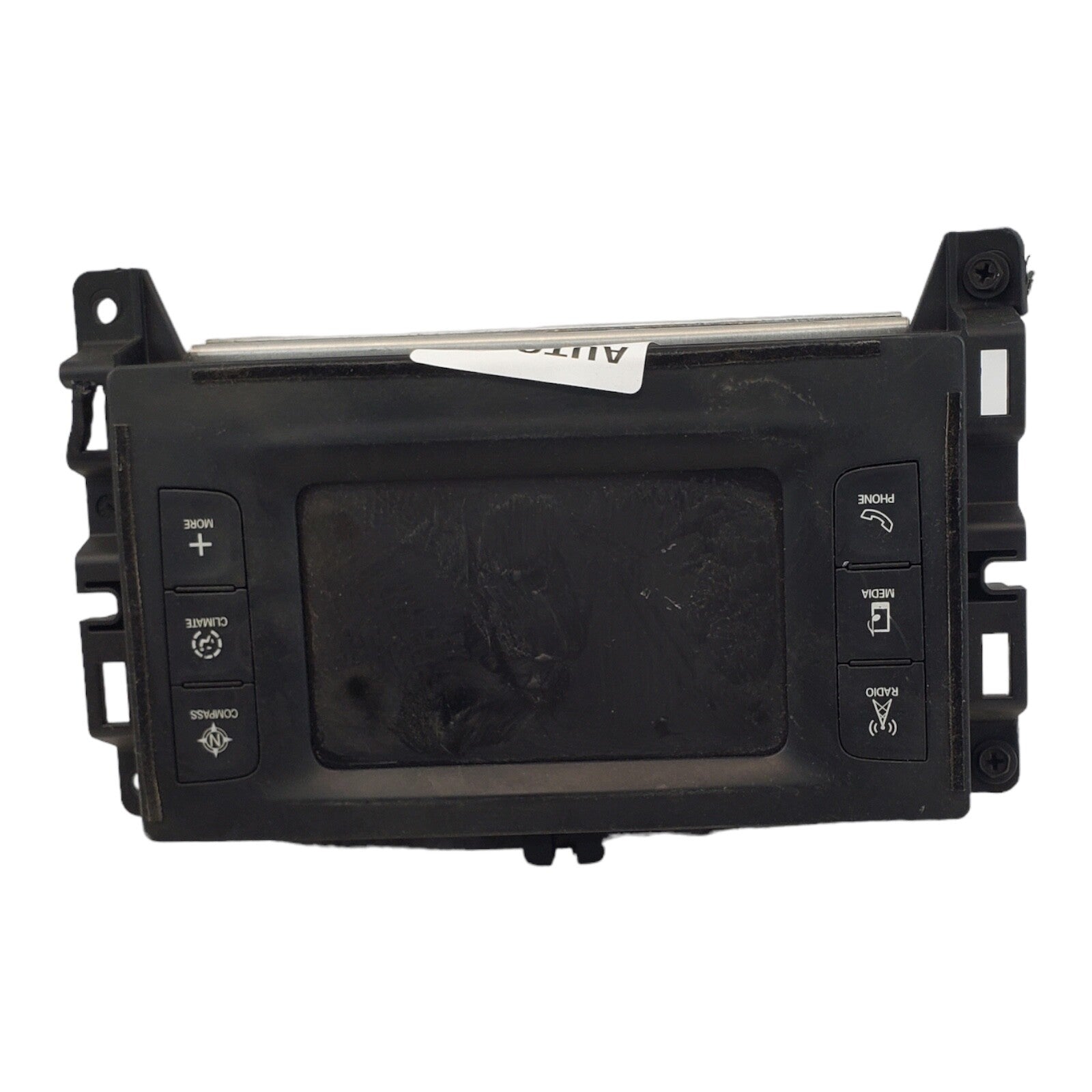 2016-2017 Chrysler 200 Satellite Radio Receiver Display Screen P68237069AC