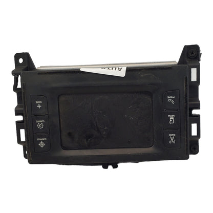 2016-2017 Chrysler 200 Satellite Radio Receiver Display Screen P68237069AC