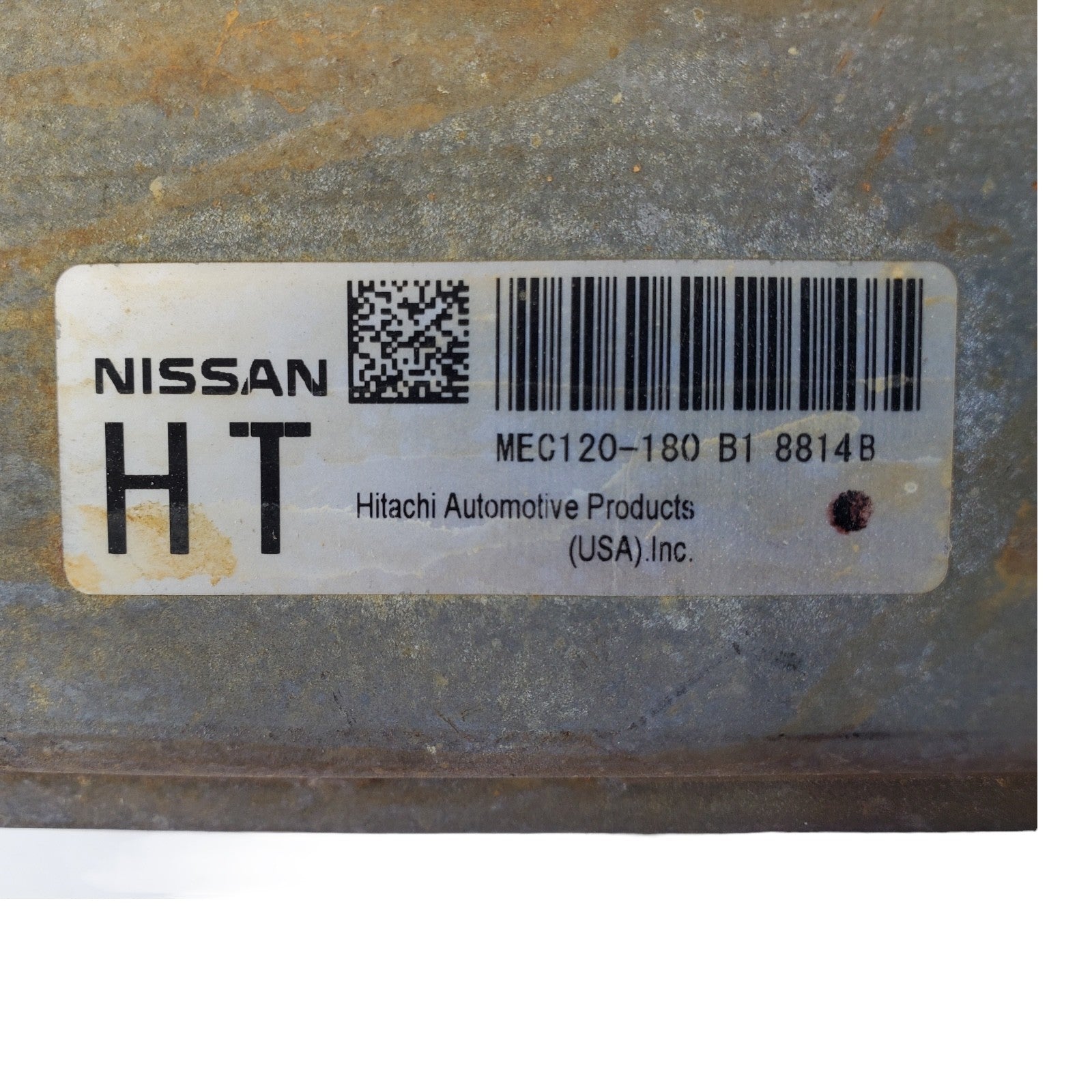 2009 Nissan Altima Computer Engine Control ECU ECM Brain Box Module MEC120-180B1