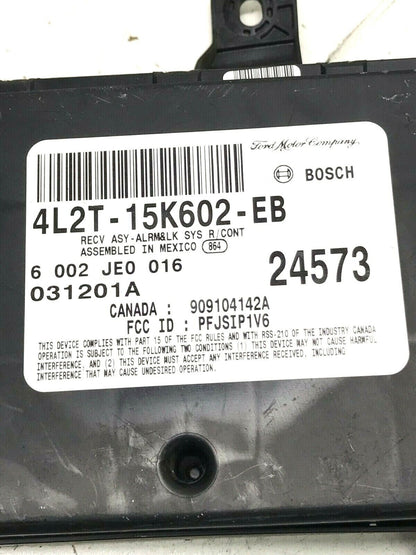 ✅ 02-04 FORD EXPLORER Anti-theft Keyless Entry Module 4L2T-15K602-EB