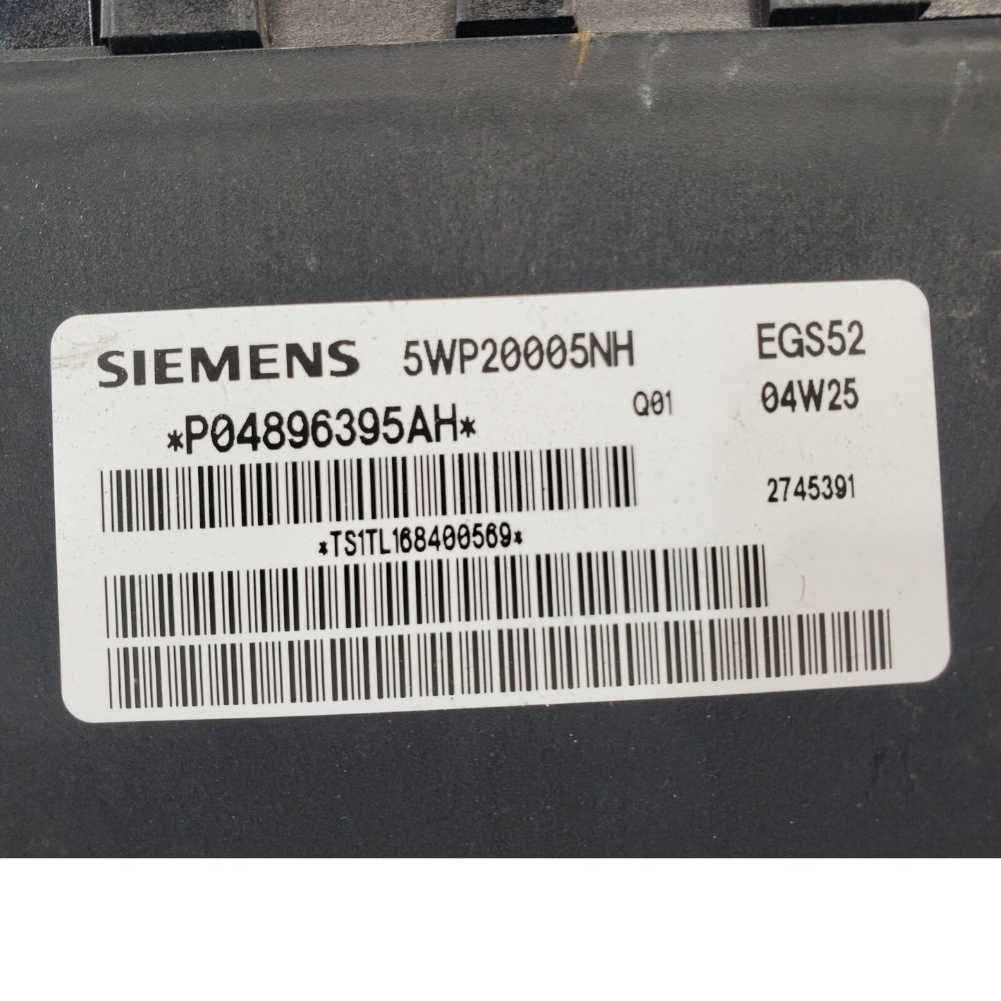 ✅ 05 Chrysler 300 Dodge Magnum Transmission Control Module OEM Mopar 04896395AH