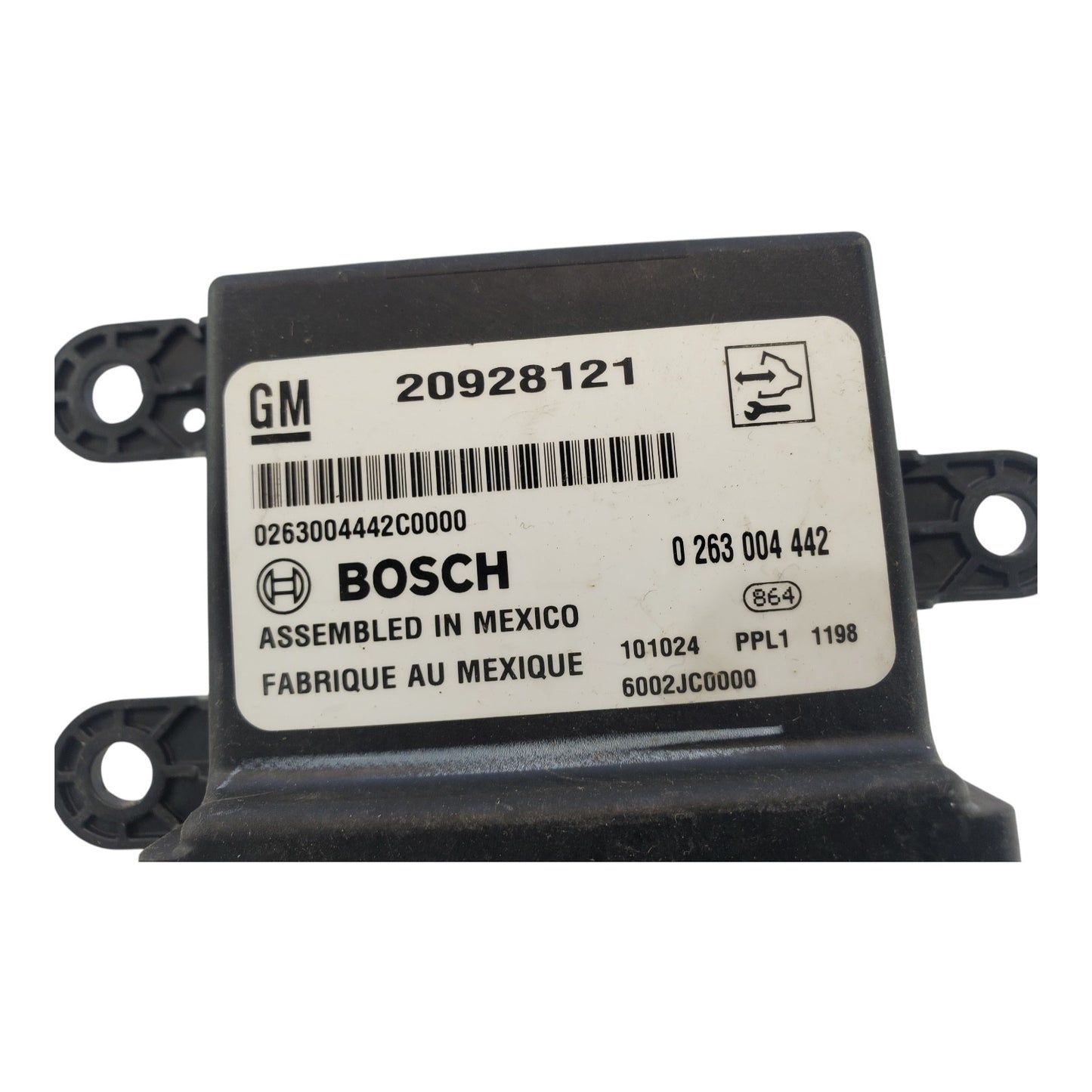 2011 SRX       NAVI ECU PARK ASSIST 20928121