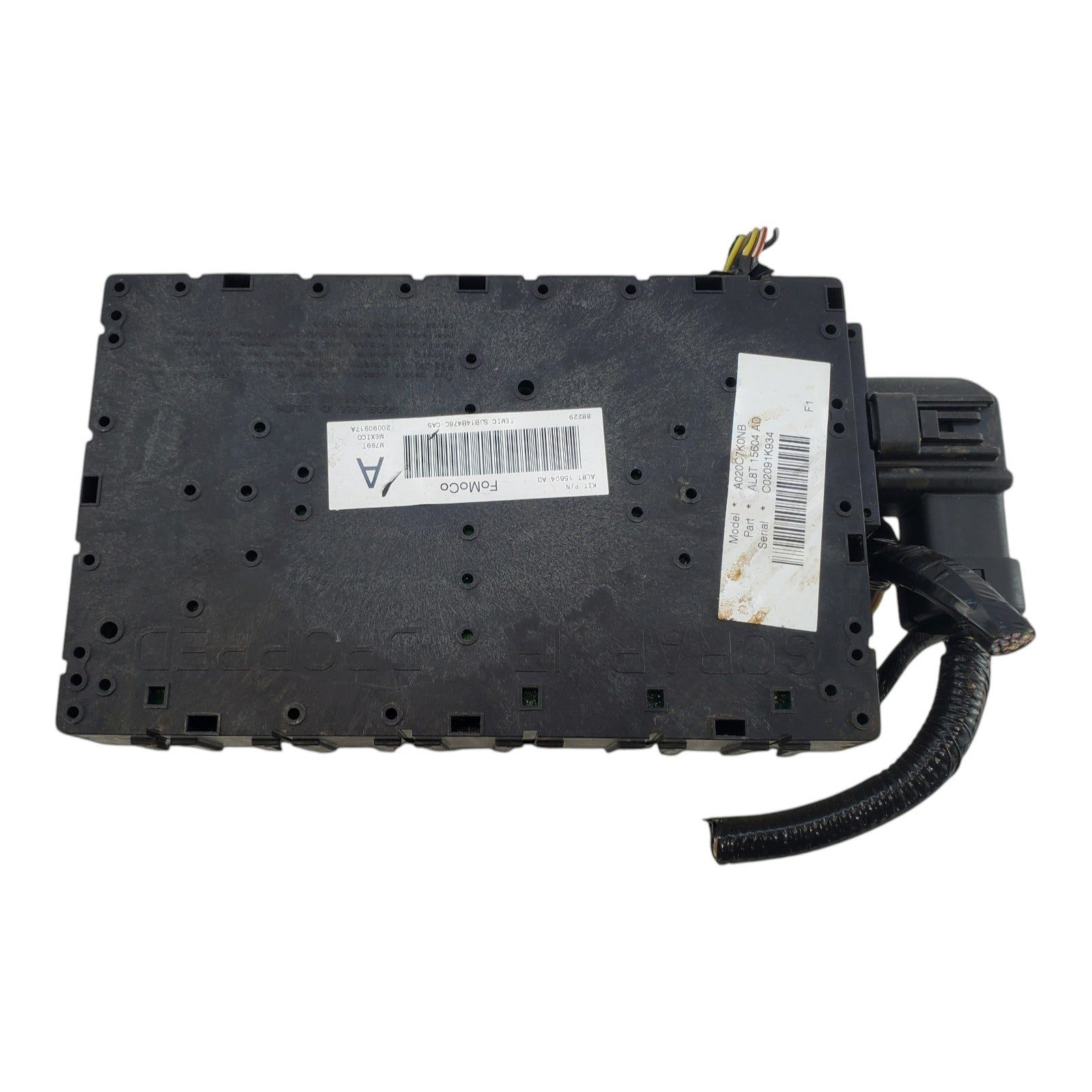 10 MERCURY MARINER Multifunction MODULE AL8T15604AD