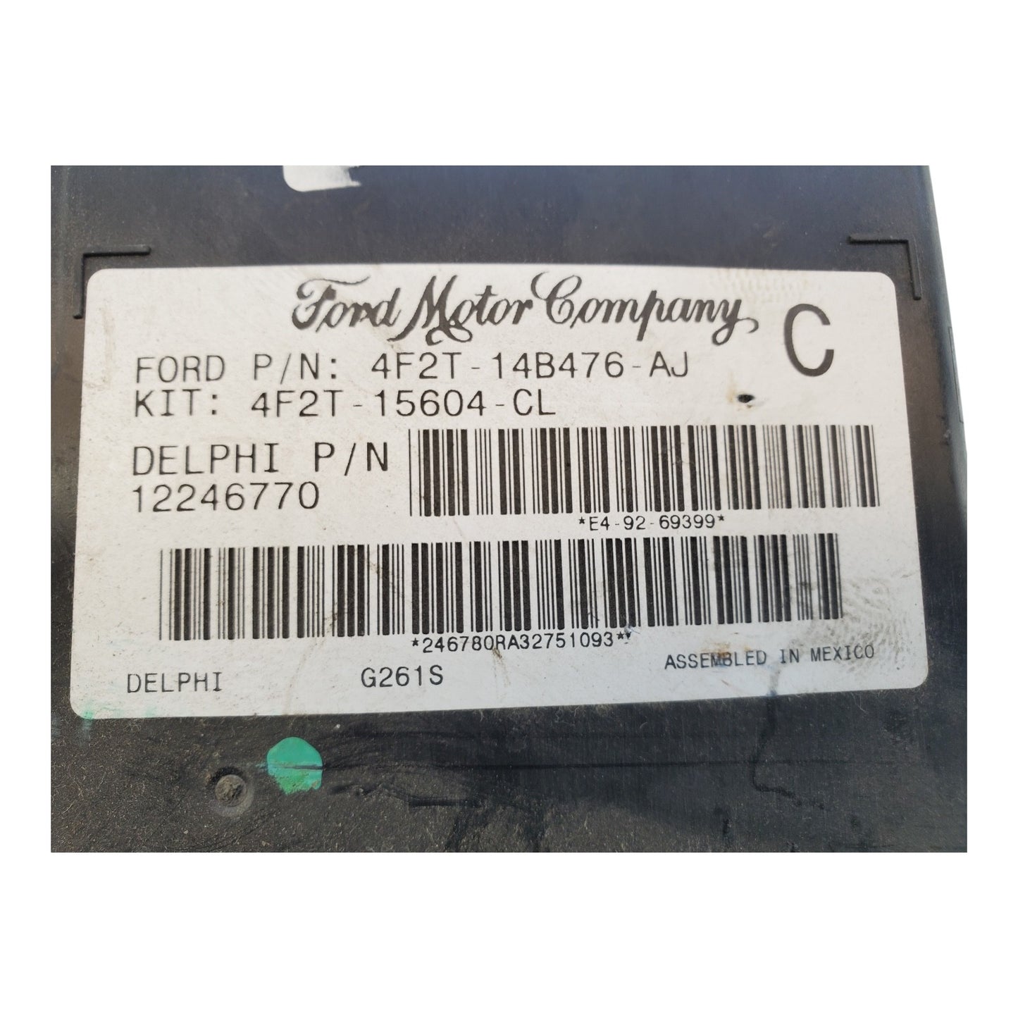 MULTIFUNCTION CONTROL MODULE FORD FREESTAR 2004 4F2T-14B476-AJ OEM