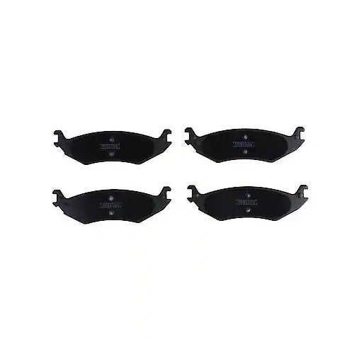 2004-2007 Ford E-150/E-150 Club Wagon/E-150 Econoline Disc Brake Pad Set, Rear