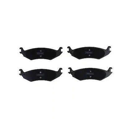 2004-2007 Ford E-150/E-150 Club Wagon/E-150 Econoline Disc Brake Pad Set, Rear