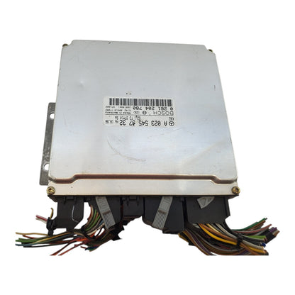 ENGINE COMPUTER MERCEDES BENZ C-CLASS 1998 A0235459732