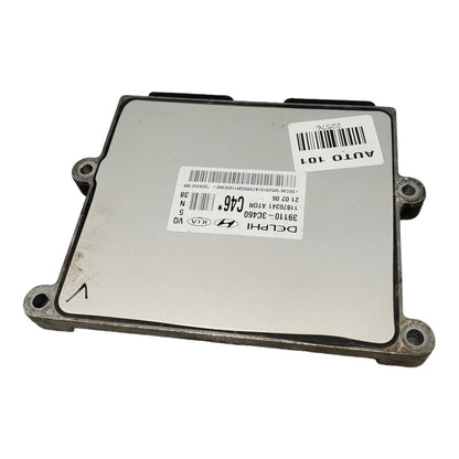 ✅2006-2009 Kia Sedona Engine Computer Ecu Pcm Ecm Pcu Oem 39110-3C460