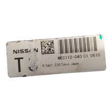 ✅2010-2010 Nissan Rogue Engine Computer Ecu Pcm Ecm Pcu Oem Mec112-040 C1
