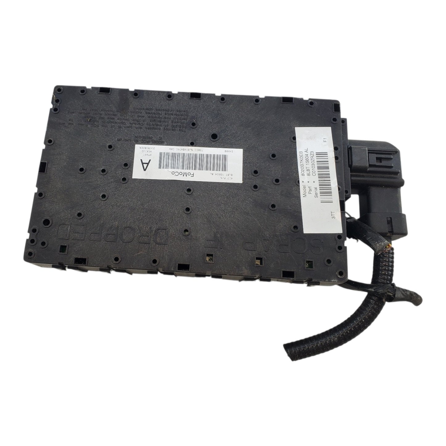 08 09 2008 2009 Mercury Mariner Interior Cabin Fuse Box Relay Block 8l8t15604al