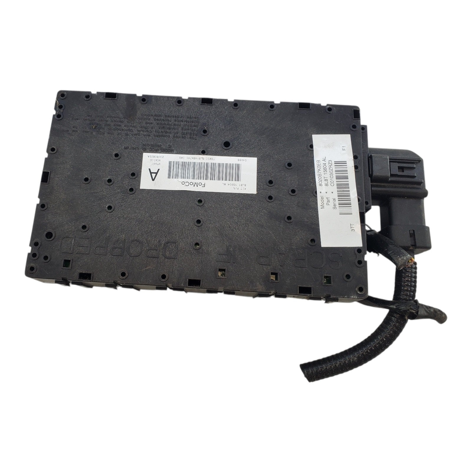 08 09 2008 2009 Mercury Mariner Interior Cabin Fuse Box Relay Block 8l8t15604al