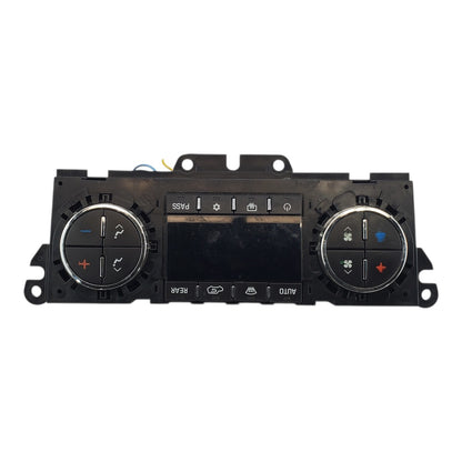 2008-2012 Traverse Enclave Digital Climate Temp Temperature Control 25932038
