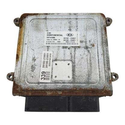 ENGINE COMPUTER KIA SOUL 2011 39180-23801 39102-23801 2.0L AT PCM ECM ECU OEM