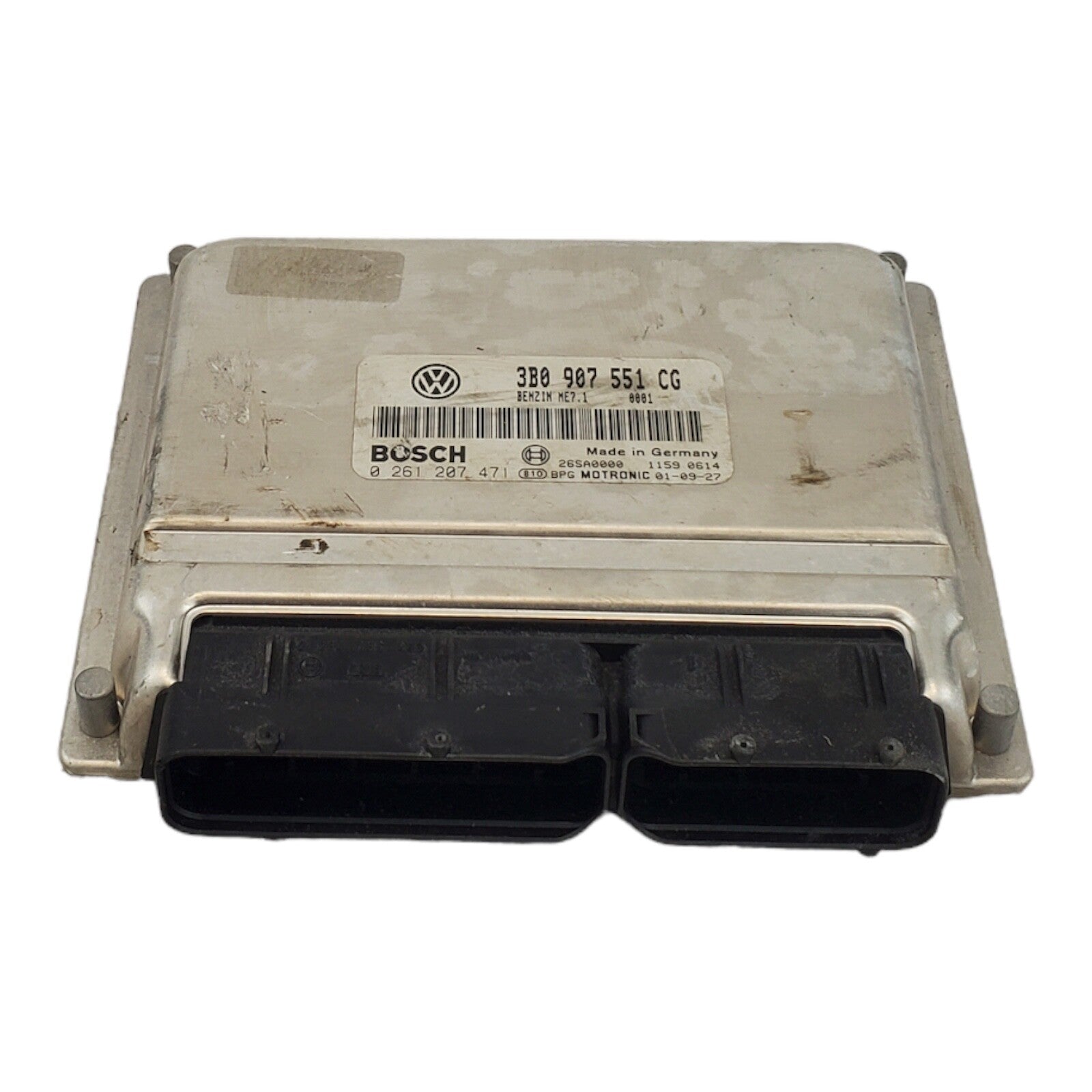 03 VOLKSWAGEN PASSAT #757 Engine Computer ECM ECU 3B0 907 551 CG
