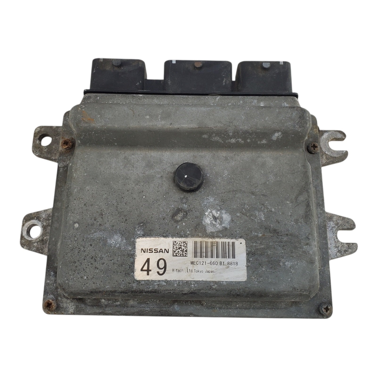 2009 Nissan Rogue Engine Computer ECM ECU Control Module MEC121-660 B1 9513 OEM