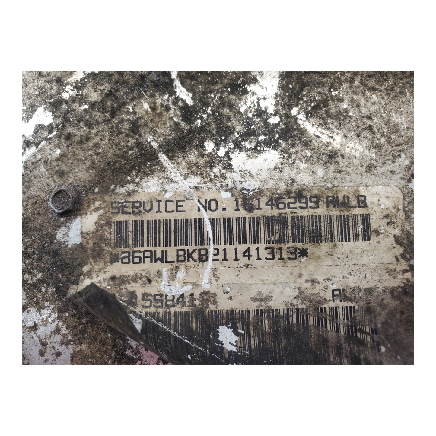 16146299 AWLB 1988-1991 Chevy GMC 1500 2500 5.7L AT Engine Computer Module ECM