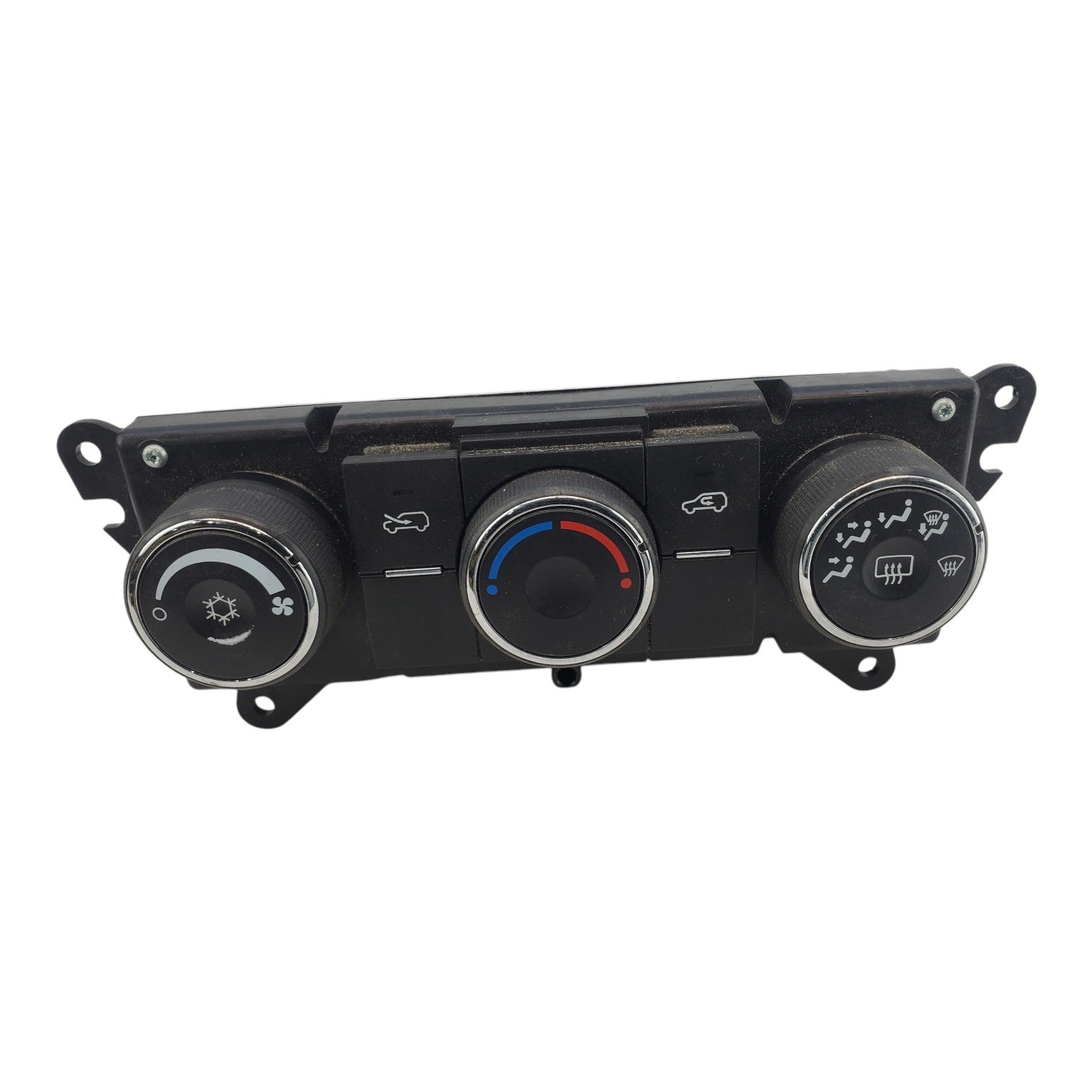 2007 - 2009 Chevy Chevrolet Equinox A/C Heat Climate Control Dash Unit 25950961