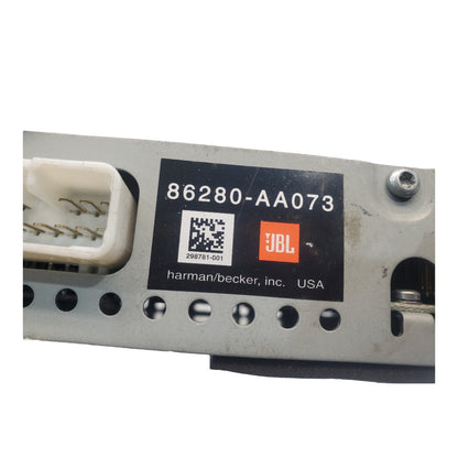 02-06 TOYOTA CAMRY JBL FACTORY RADIO AUDIO AMP AMPLIFIER 86280-AA073